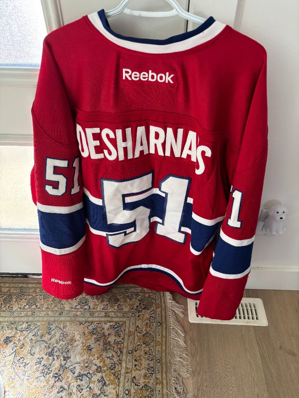David Desharnais Montreal Jersey